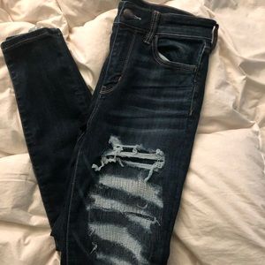 American Eagle High Rise Jeggings